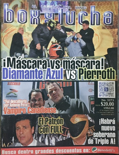 Box y Lucha 3273 Magazine PWcatalog