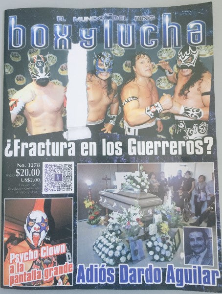 Box y Lucha 3278 Magazine PWcatalog