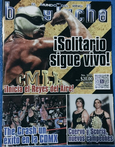 Box y Lucha 3279 Magazine PWcatalog