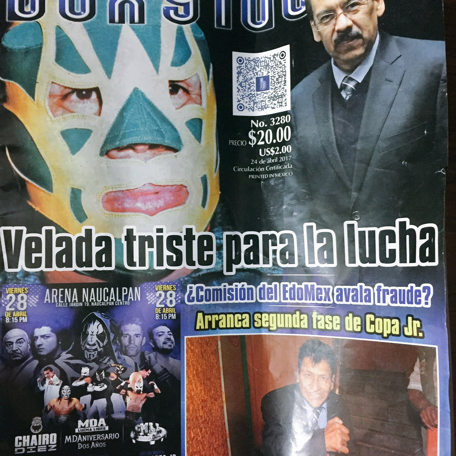 Box y Lucha 3280 Magazine PWcatalog