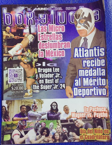 Box y Lucha 3282 Magazine PWcatalog