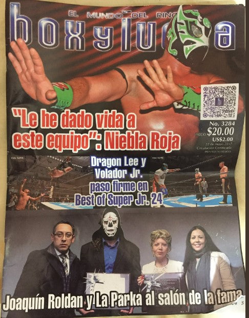 Box y Lucha 3284 Magazine PWcatalog