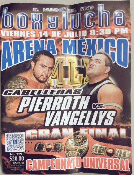 Box y Lucha 3291 Magazine PWcatalog
