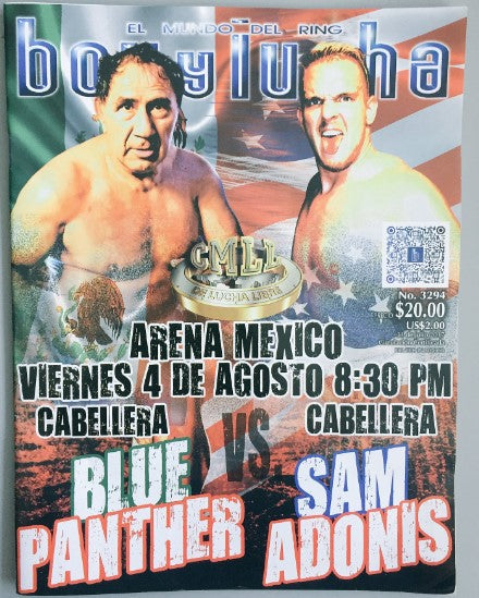 Box y Lucha 3294 Magazine PWcatalog