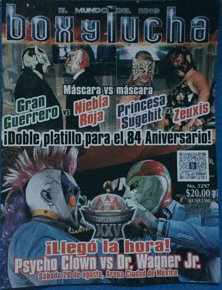 Box y Lucha 3297 Magazine PWcatalog