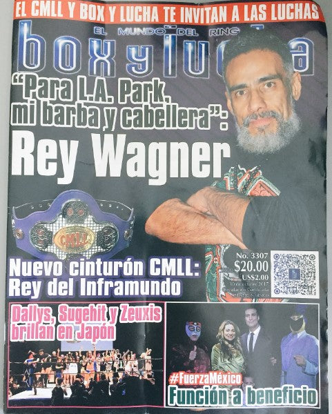 Box y Lucha 3307 Magazine PWcatalog
