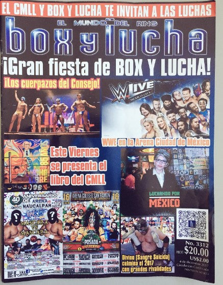 Box y Lucha 3312 Magazine PWcatalog