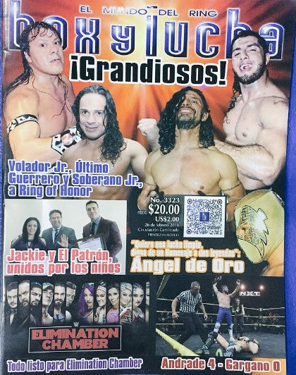 Box y Lucha 3323 Magazine PWcatalog
