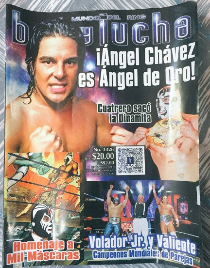 Box y Lucha 3326 Magazine PWcatalog