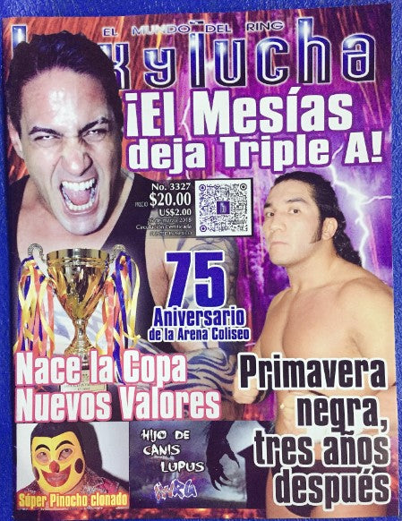 Box y Lucha 3327 Magazine PWcatalog