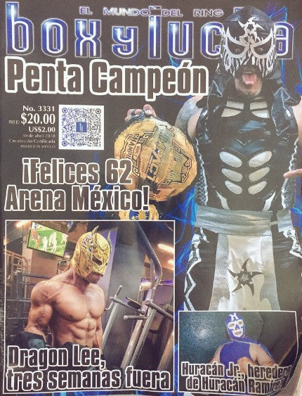 Box y Lucha 3331 Magazine PWcatalog