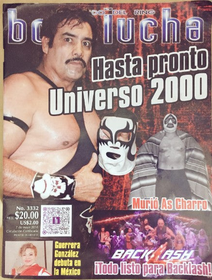 Box y Lucha 3332 Magazine PWcatalog
