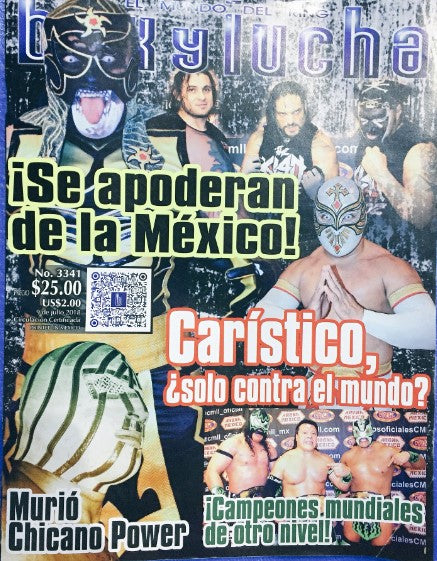 Box y Lucha 3341 Magazine PWcatalog