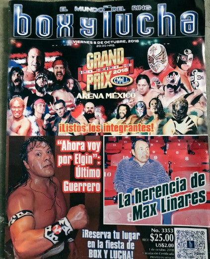 Box y Lucha 3353 Magazine PWcatalog