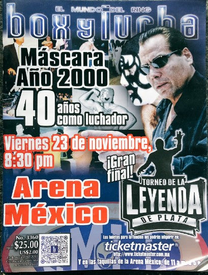 Box y Lucha 3360 Magazine PWcatalog