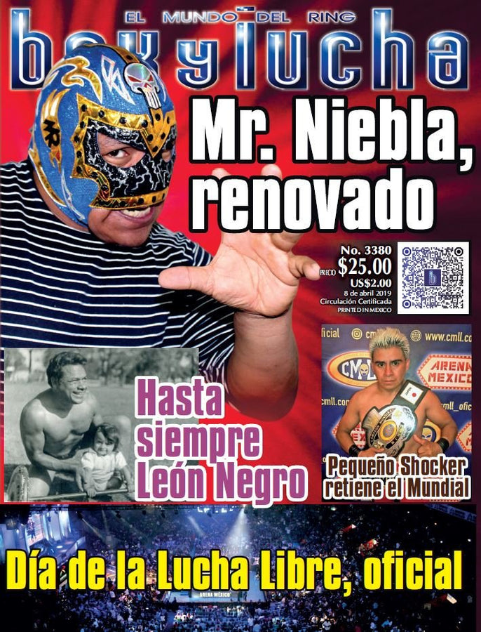 Box y Lucha 3380 Magazine PWcatalog