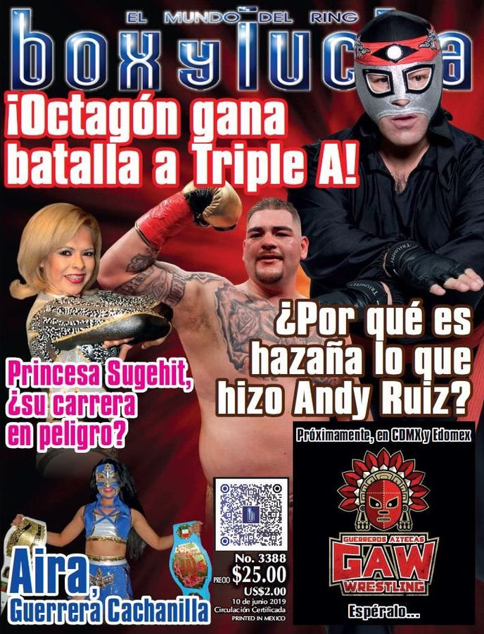 Box y Lucha 3388 Magazine PWcatalog