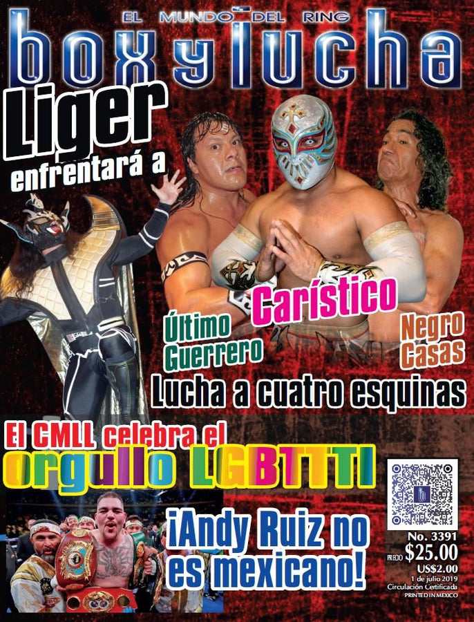 Box y Lucha 3391 Magazine PWcatalog