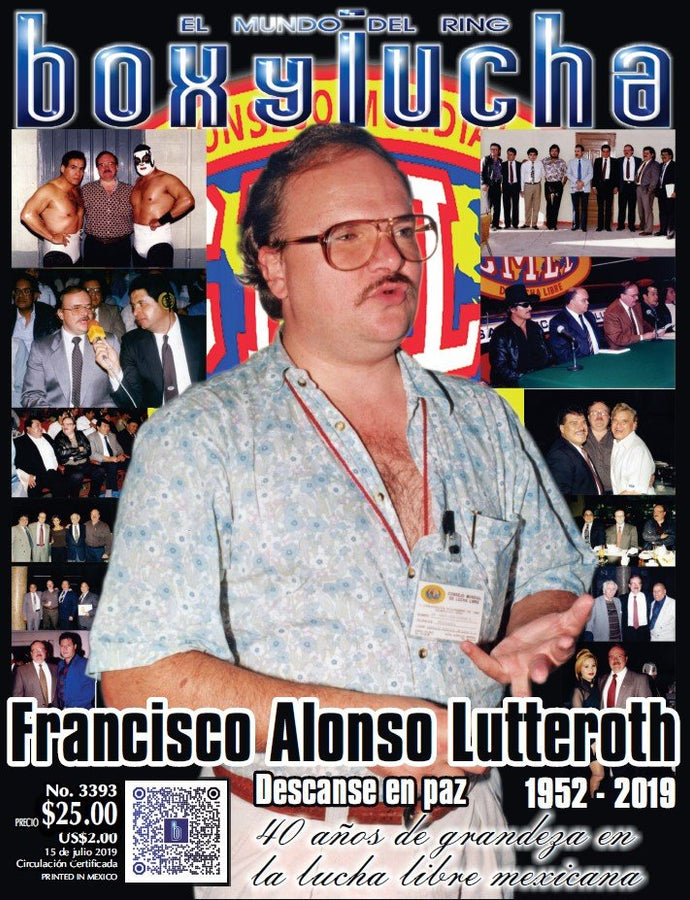 Box y Lucha 3393 Magazine PWcatalog