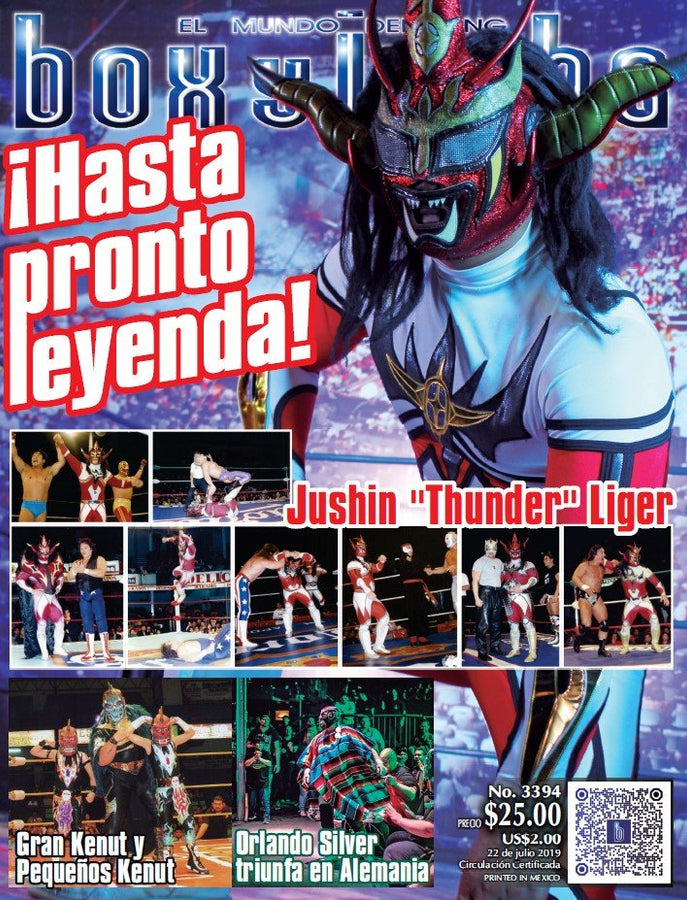 Box y Lucha 3394 Magazine PWcatalog