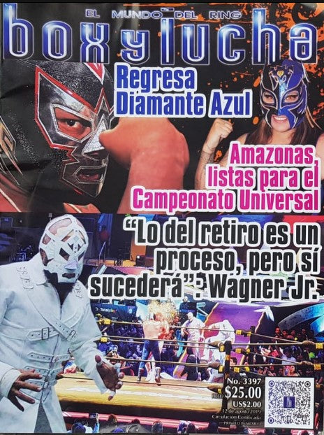 Box y Lucha 3397 Magazine PWcatalog