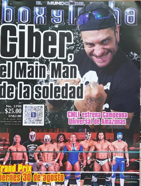 Box y Lucha 3398 Magazine PWcatalog