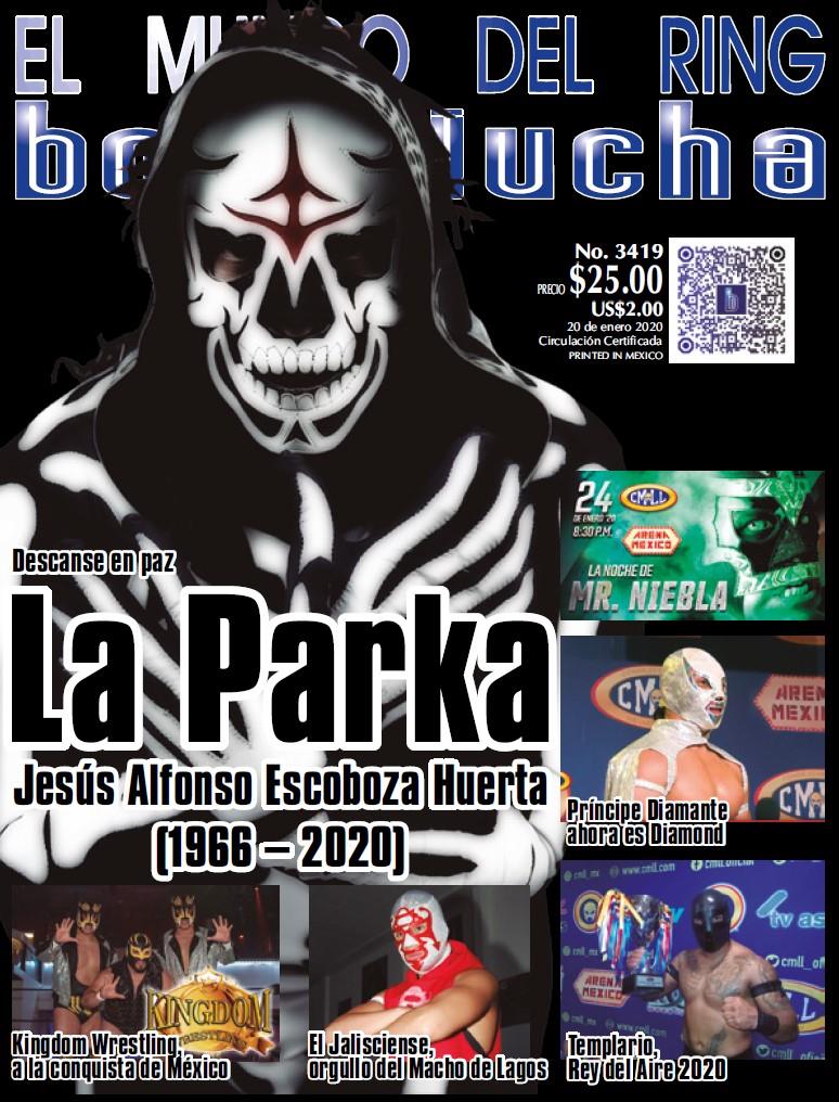 Box y Lucha 3419 Magazine PWcatalog