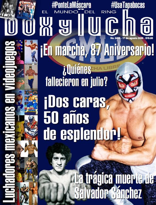 Box y Lucha 3435 Magazine PWcatalog