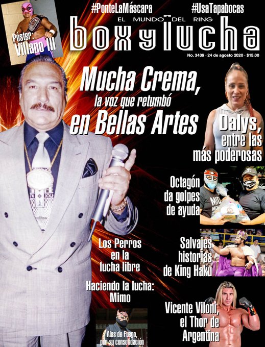 Box y Lucha 3436 Magazine PWcatalog