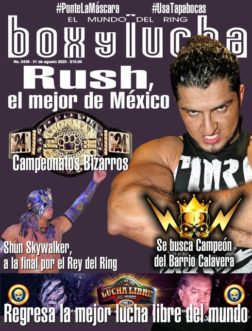 Box y Lucha 3437 Magazine PWcatalog