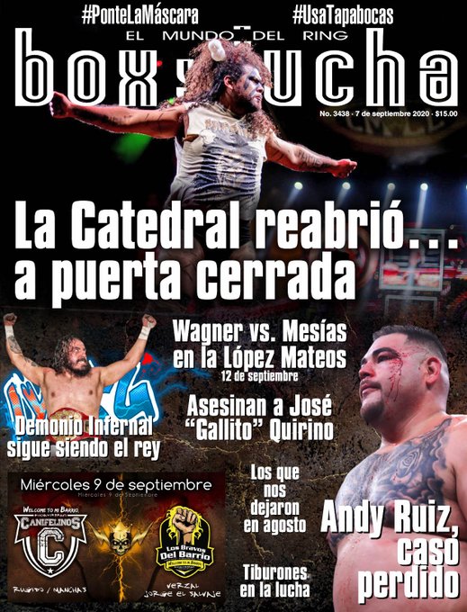 Box y Lucha 3438 Magazine PWcatalog