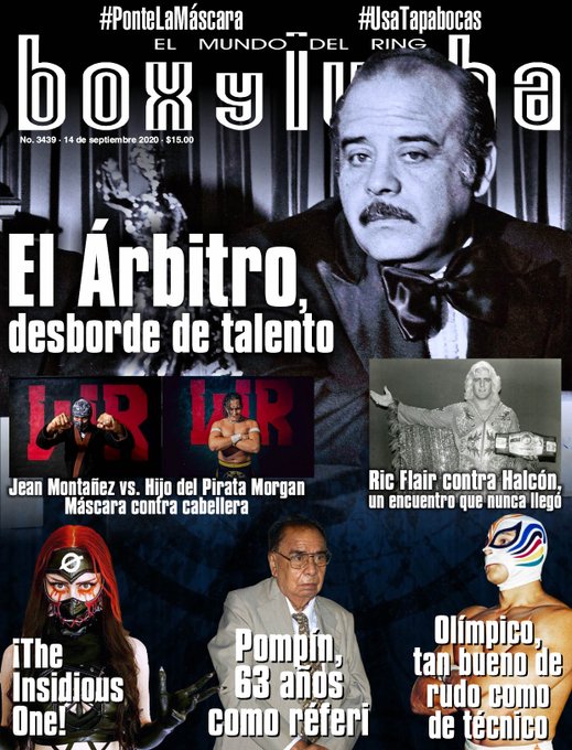 Box y Lucha 3439 Magazine PWcatalog