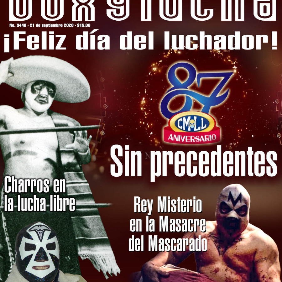 Box y Lucha 3440 Magazine PWcatalog