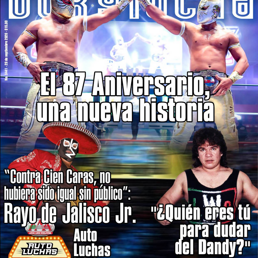 Box y Lucha 3441 Magazine PWcatalog