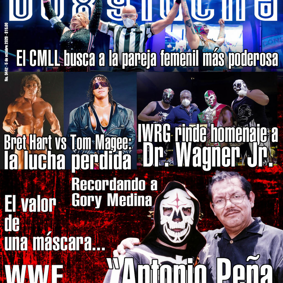 Box y Lucha 3442 Magazine PWcatalog