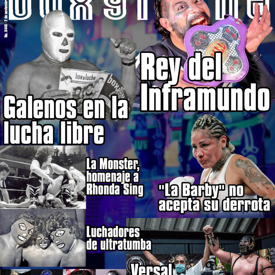 Box y Lucha 3446 Magazine PWcatalog