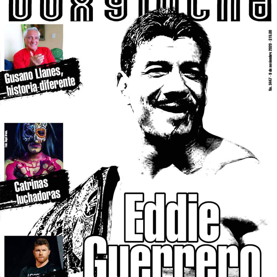 Box y Lucha 3447 Magazine PWcatalog