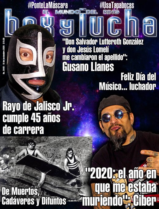 Box y Lucha 3448 Magazine PWcatalog