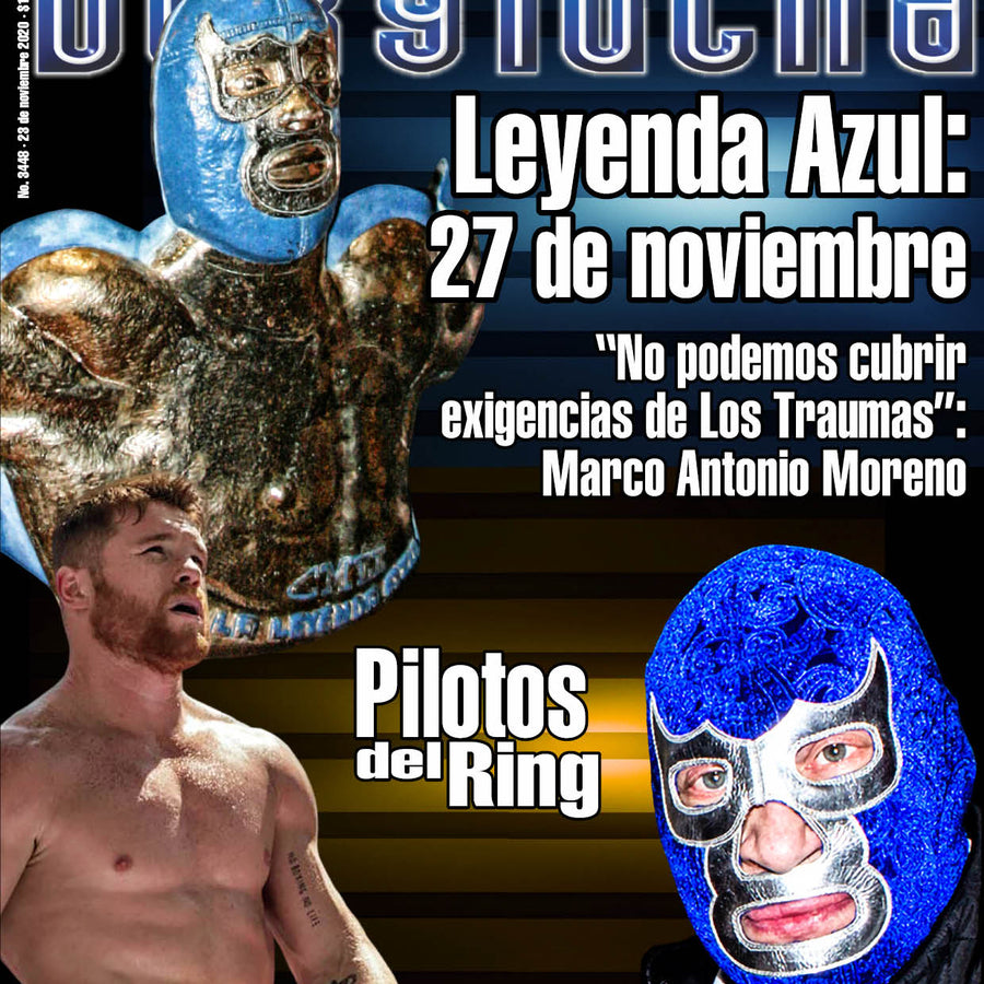 Box y Lucha 3449 Magazine PWcatalog