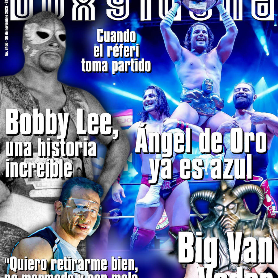 Box y Lucha 3450 Magazine PWcatalog