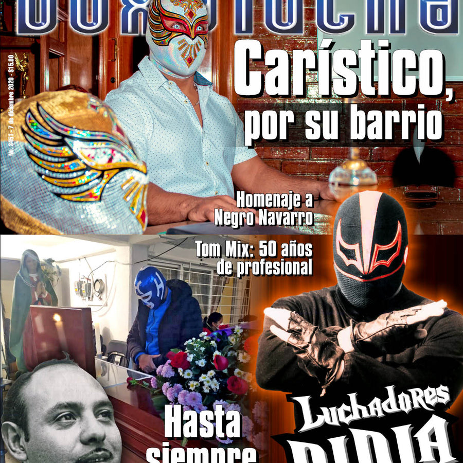 Box y Lucha 3451 Magazine PWcatalog