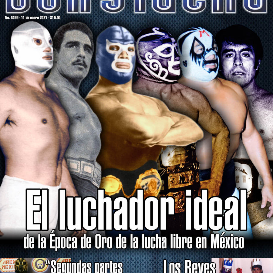 Box y Lucha 3455 Magazine PWcatalog