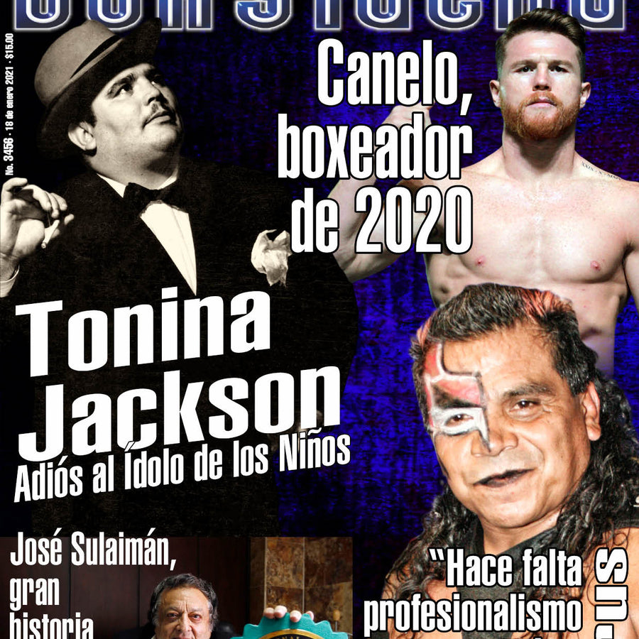 Box y Lucha 3456 Magazine PWcatalog