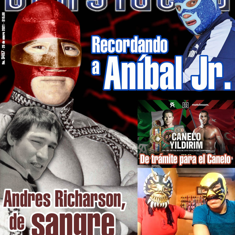 Box y Lucha 3457 Magazine PWcatalog