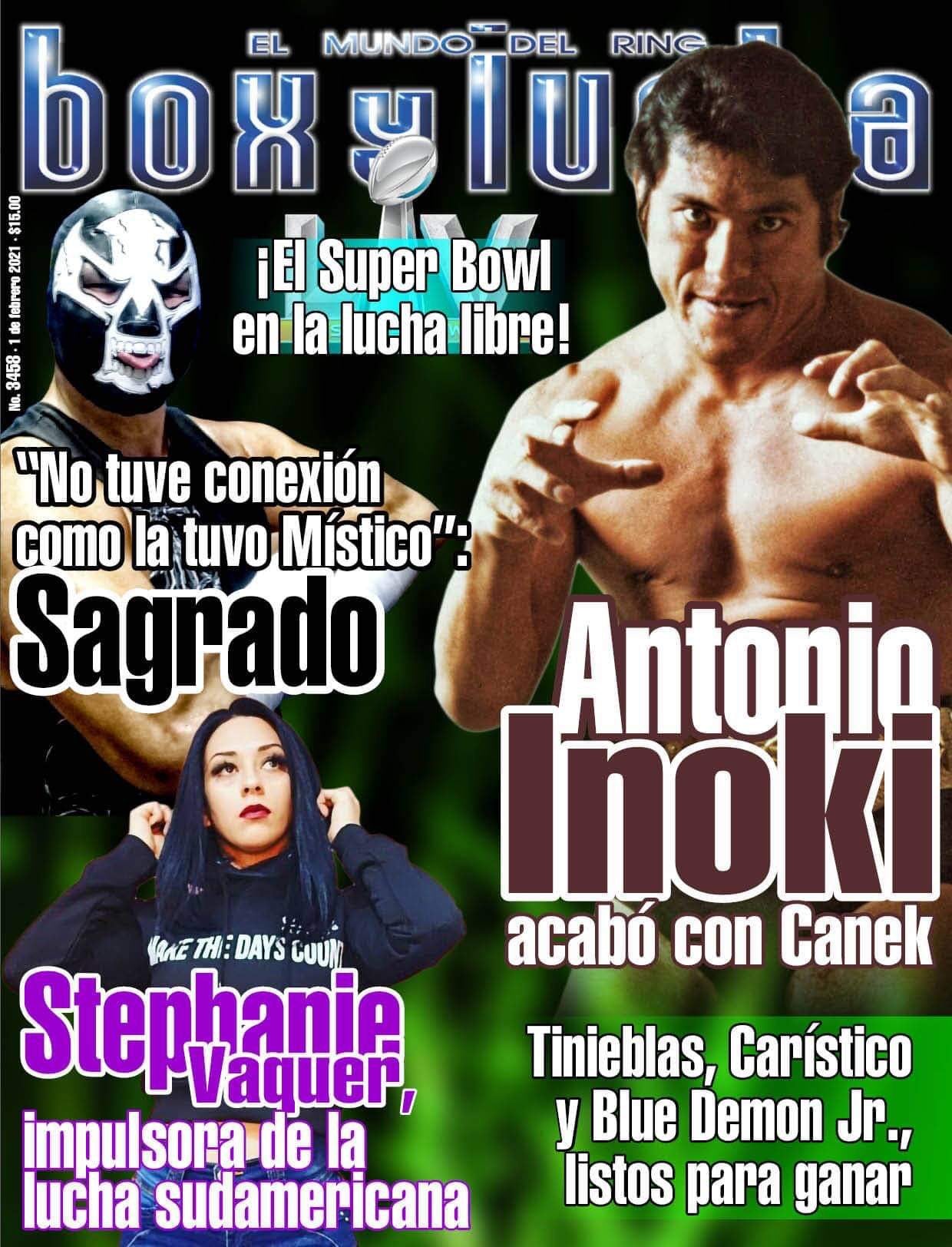 Box y Lucha 3458 Magazine PWcatalog
