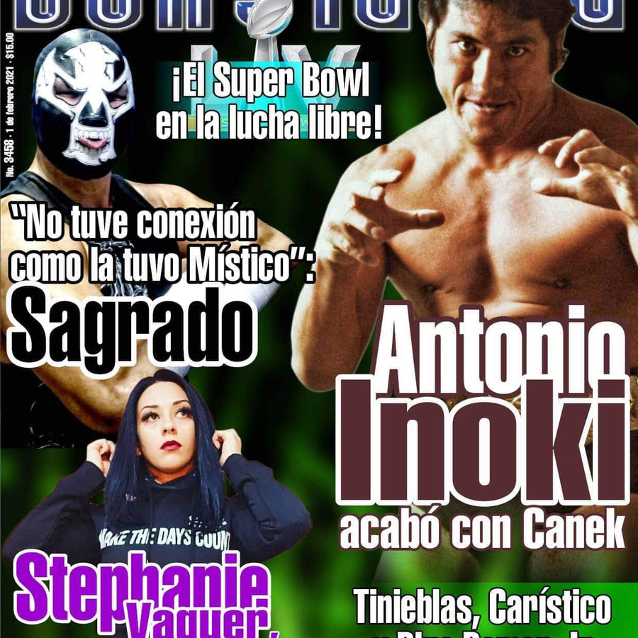 Box y Lucha 3458 Magazine PWcatalog