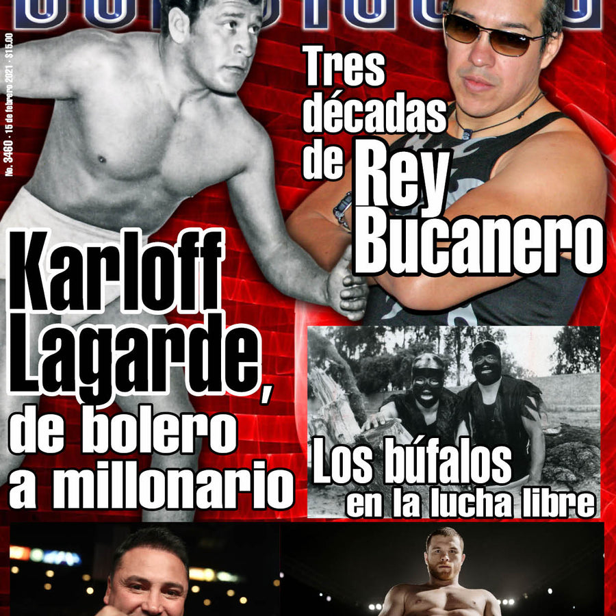 Box y Lucha 3460 Magazine PWcatalog