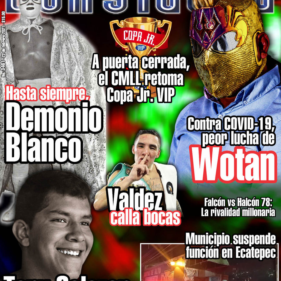 Box y Lucha 3461 Magazine PWcatalog