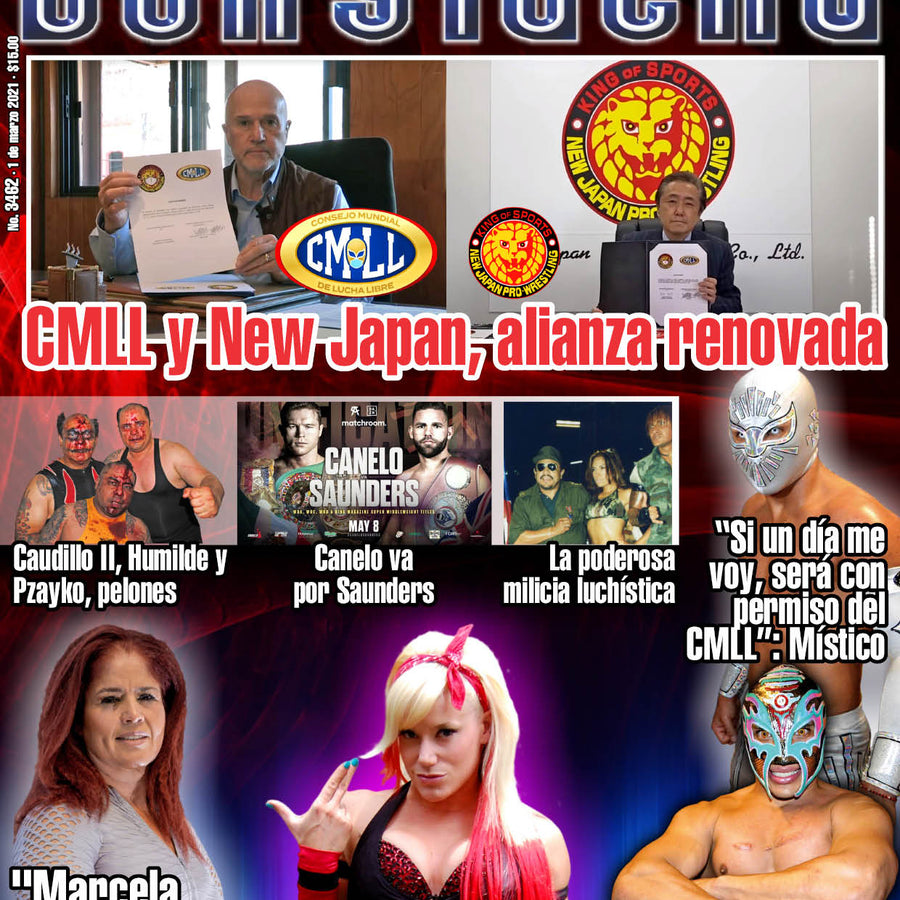 Box y Lucha 3462 Magazine PWcatalog