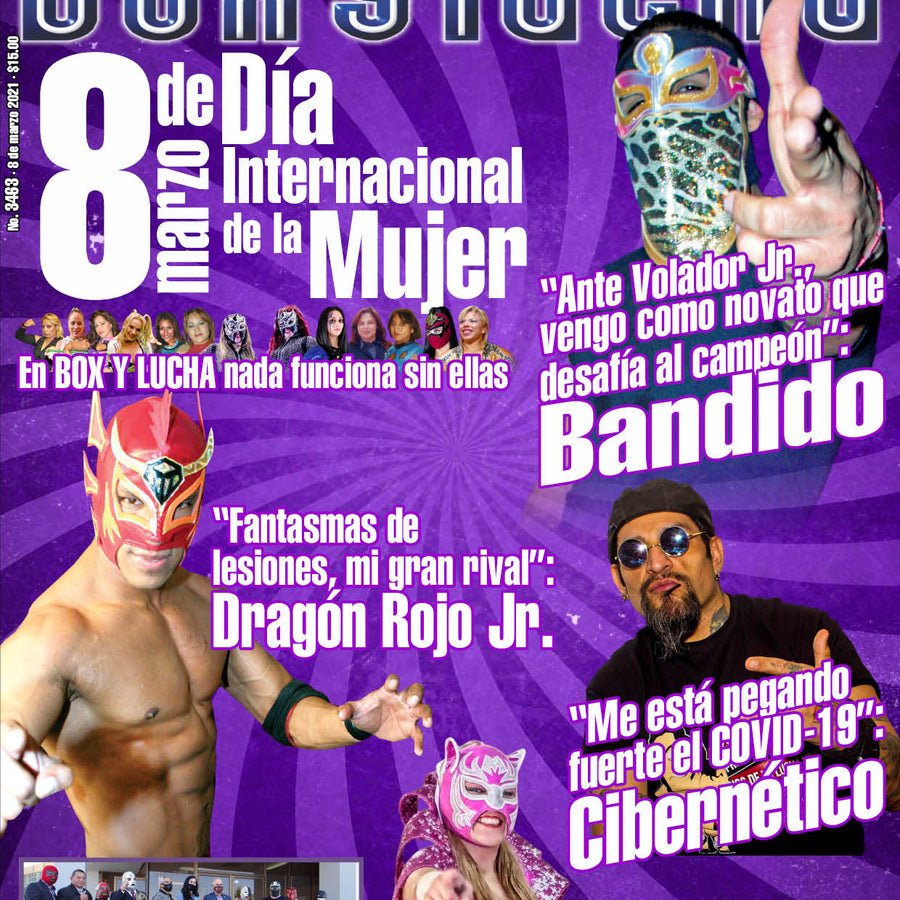 Box y Lucha 3463 Magazine PWcatalog